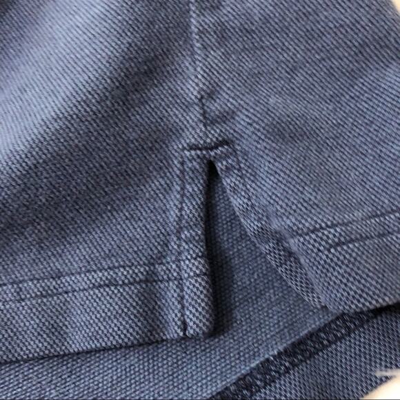 Walt Disney World Mickey Golf Polo Men's Size L 100% Cotton Blue Short Sleeve - Picture 7 of 9